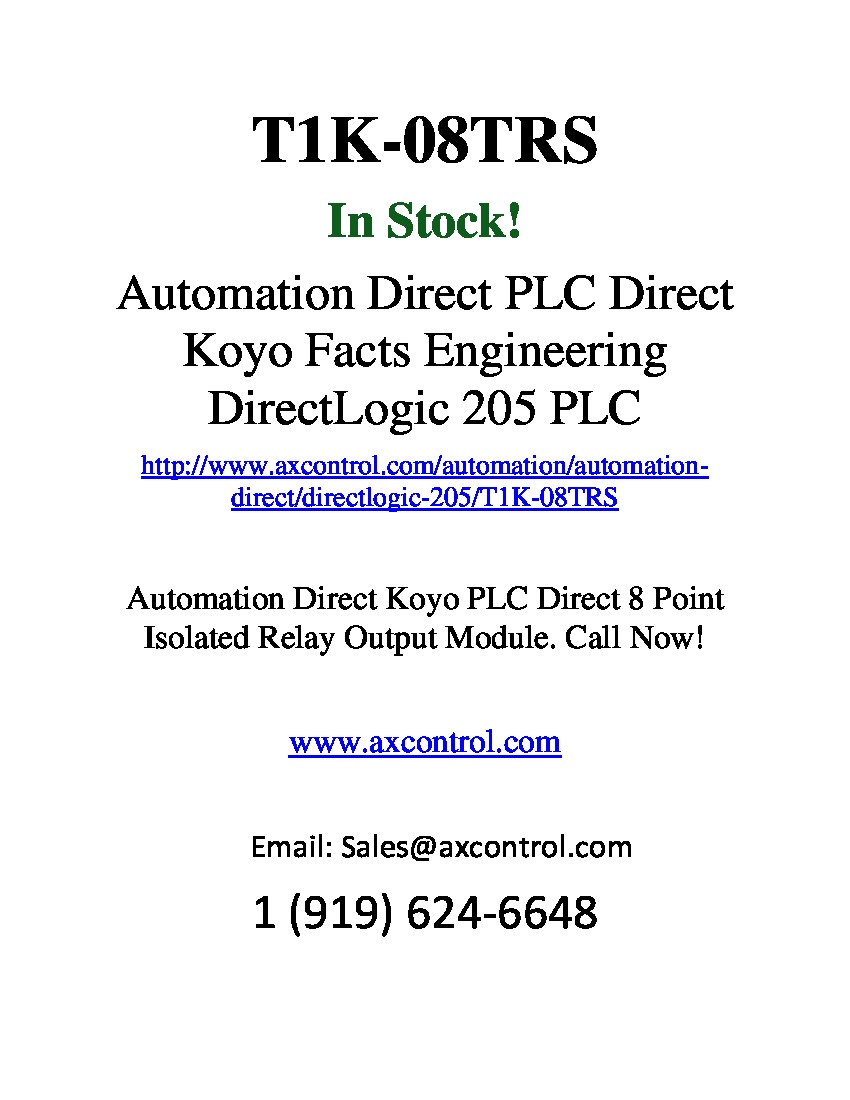 First Page Image of t1k-08trs.pdf