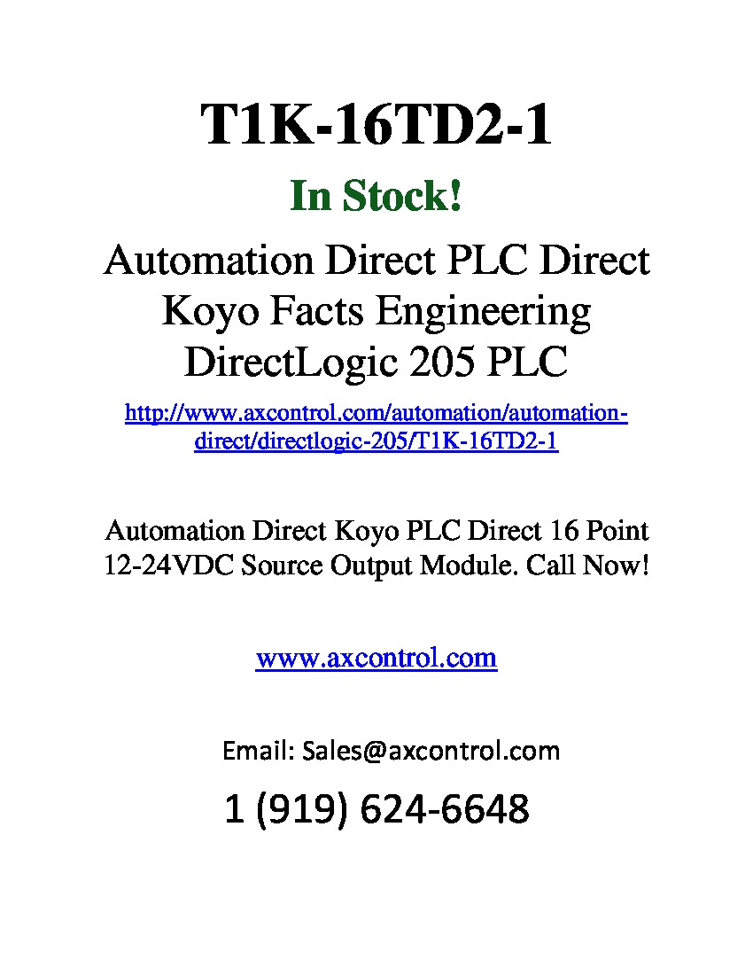 First Page Image of t1k-16td2-1.pdf