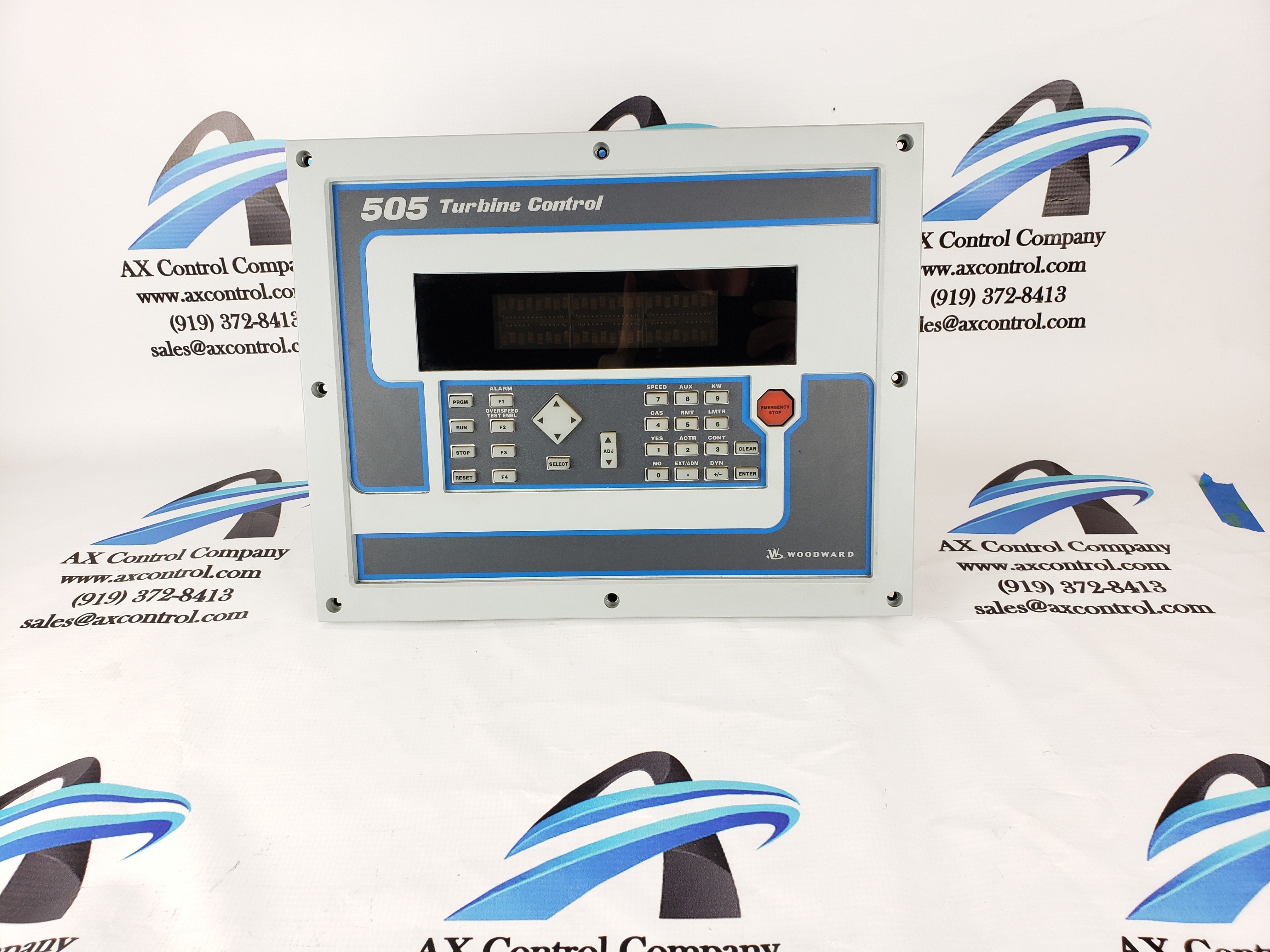 505E Turbine Control 505E Turbine Control