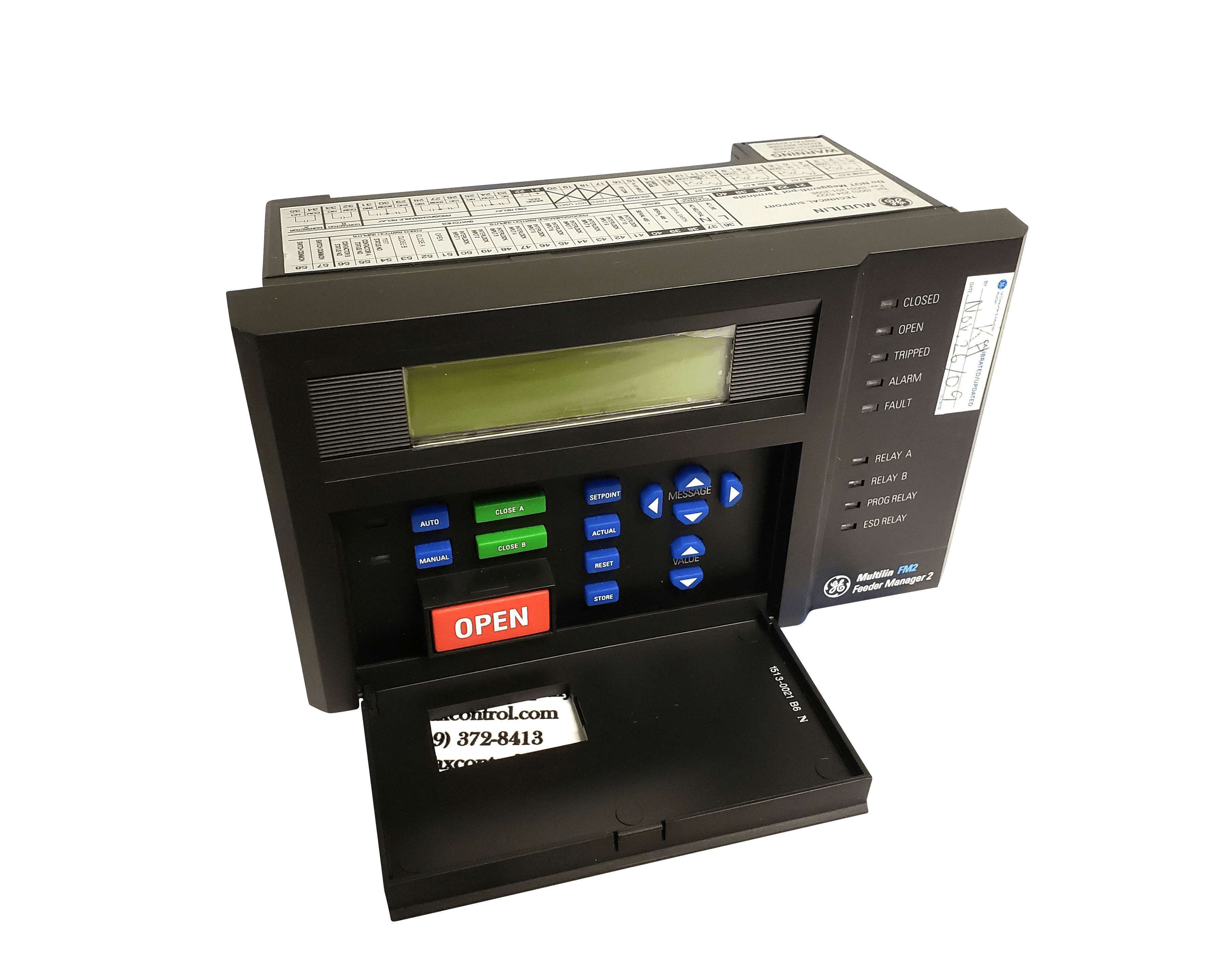 GE Multilin GE Grid Solutions Motor Management Relays, Current Distance