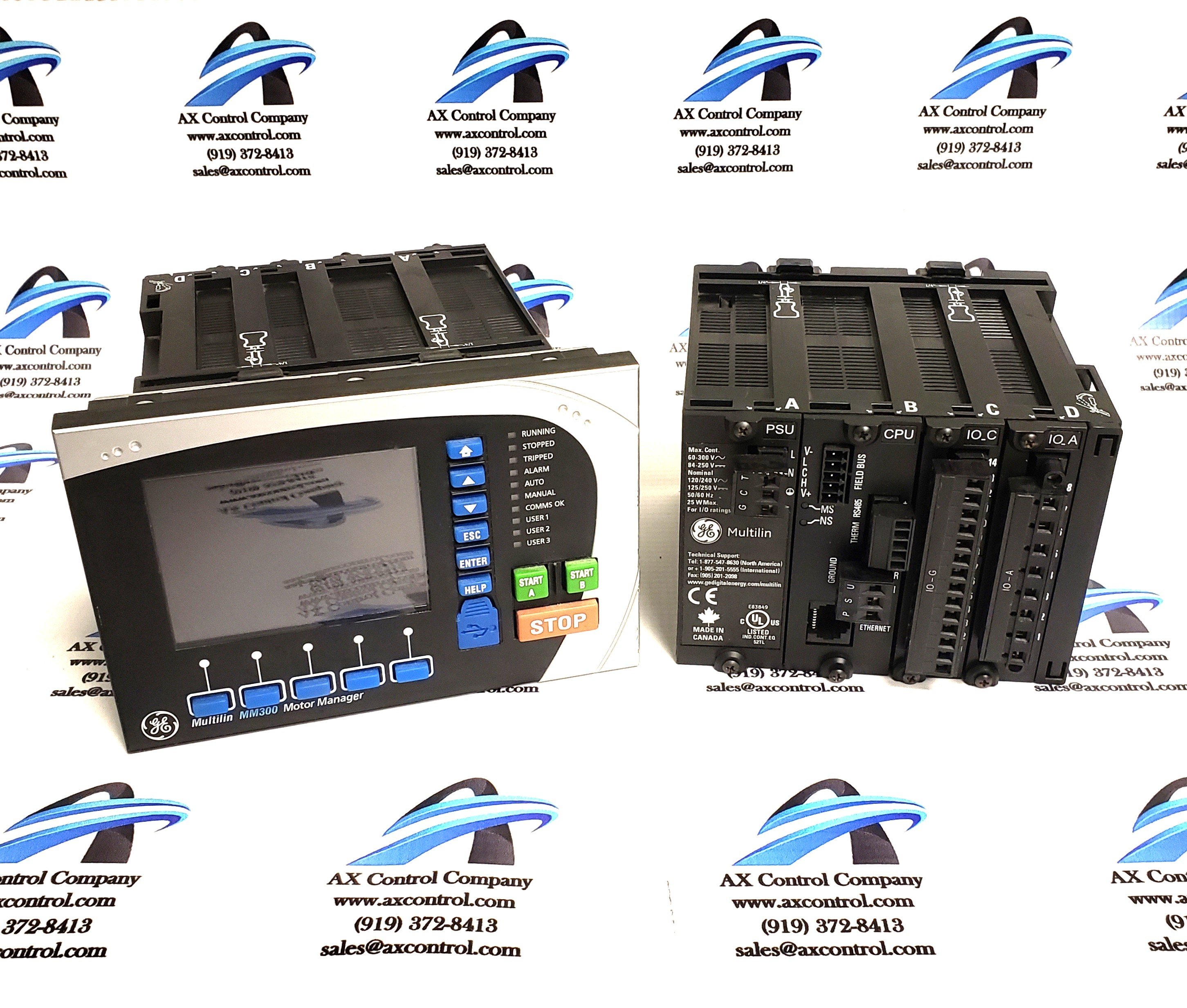 MM300 Motor Manager MM300 Motor Manager