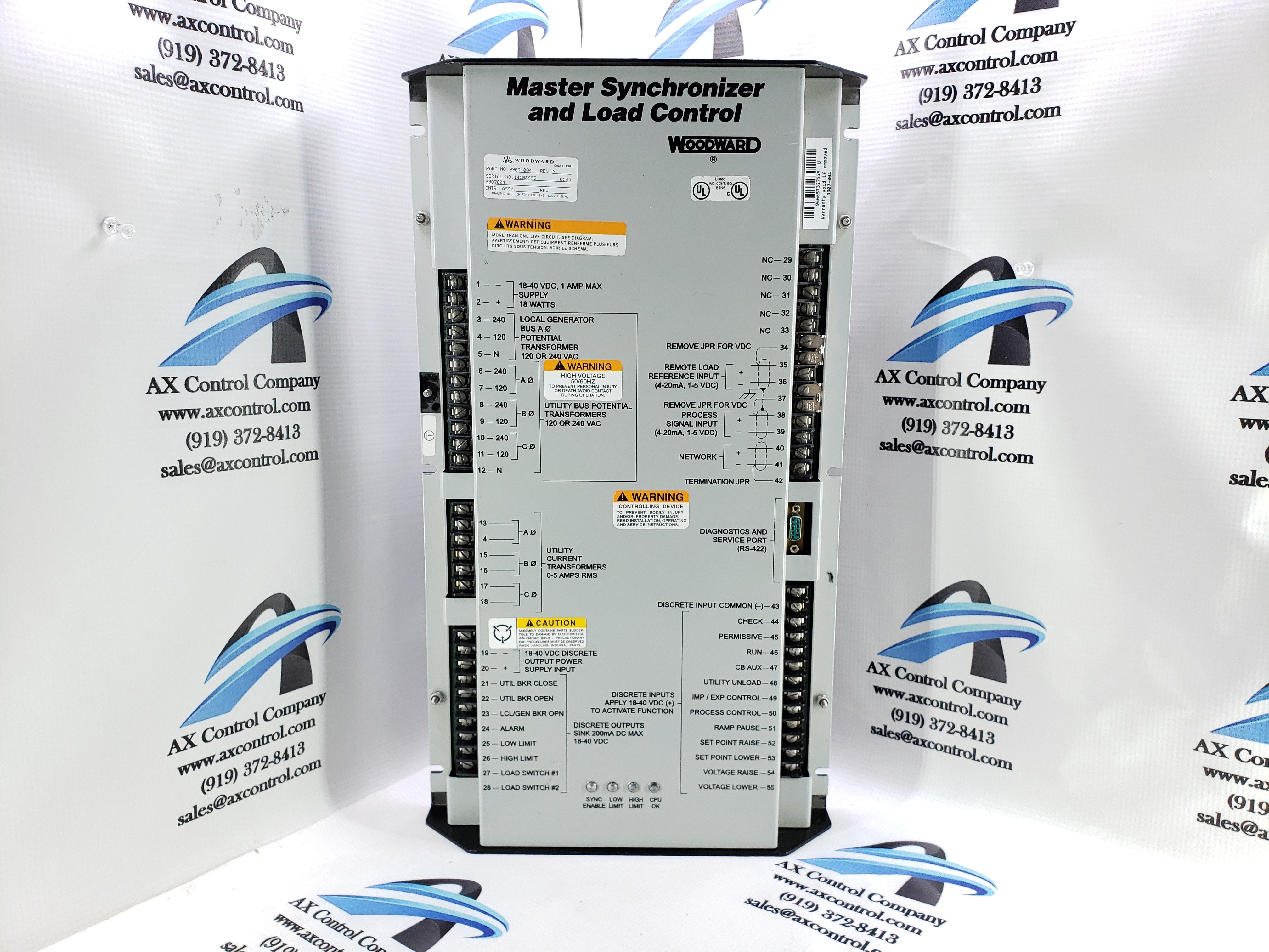 MSLC Master Synchronizer and Load Control MSLC Master Synchronizer and Load Control