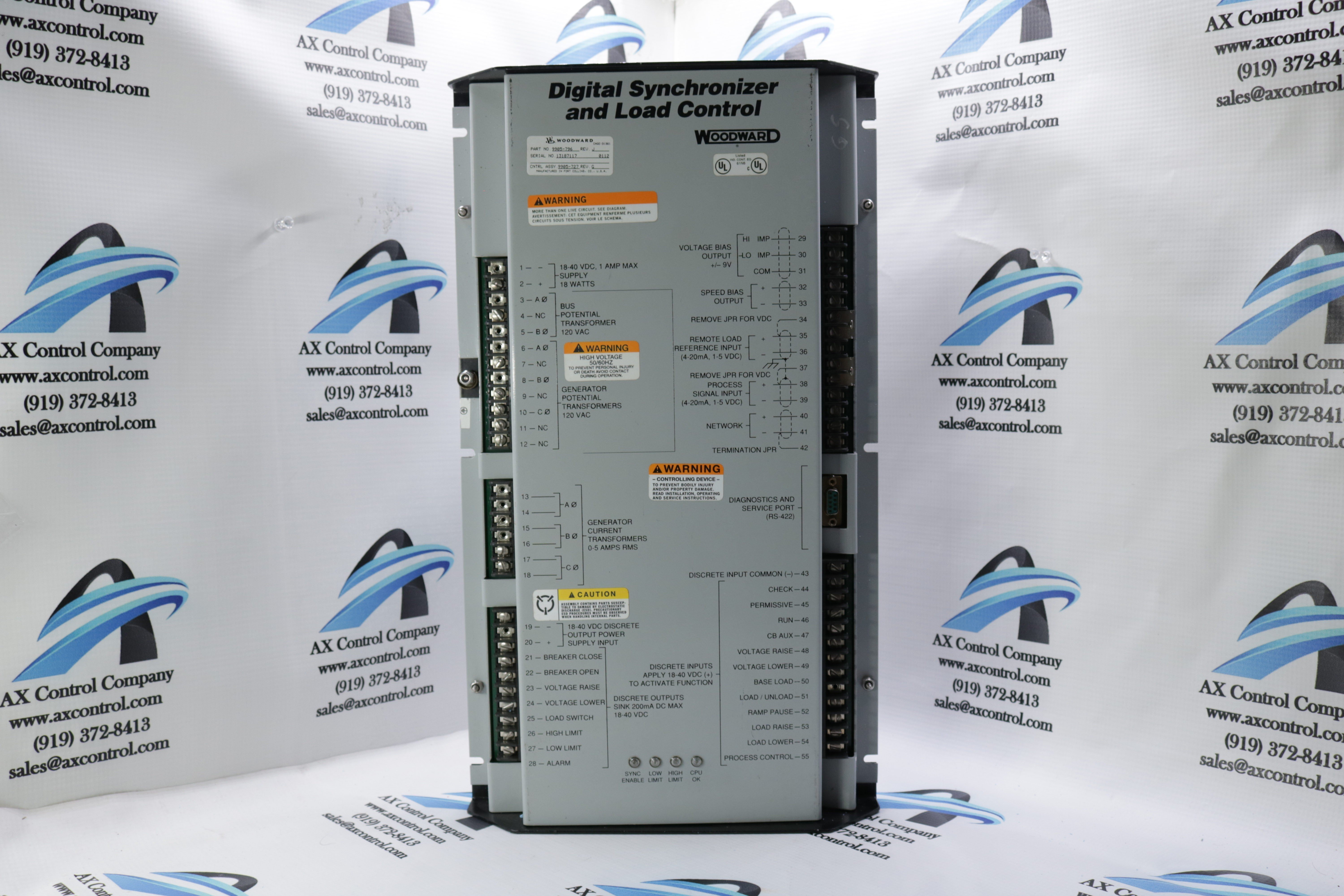 DSLC Digital Synchronizer and Load Control DSLC Digital Synchronizer and Load Control
