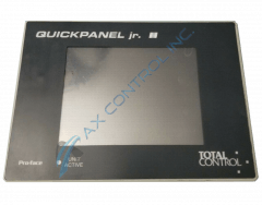 +Overlay Touch Screen Panel for FANUC QPK-2D100-S2P QPK2D100S2P-E QuickPanel jr 