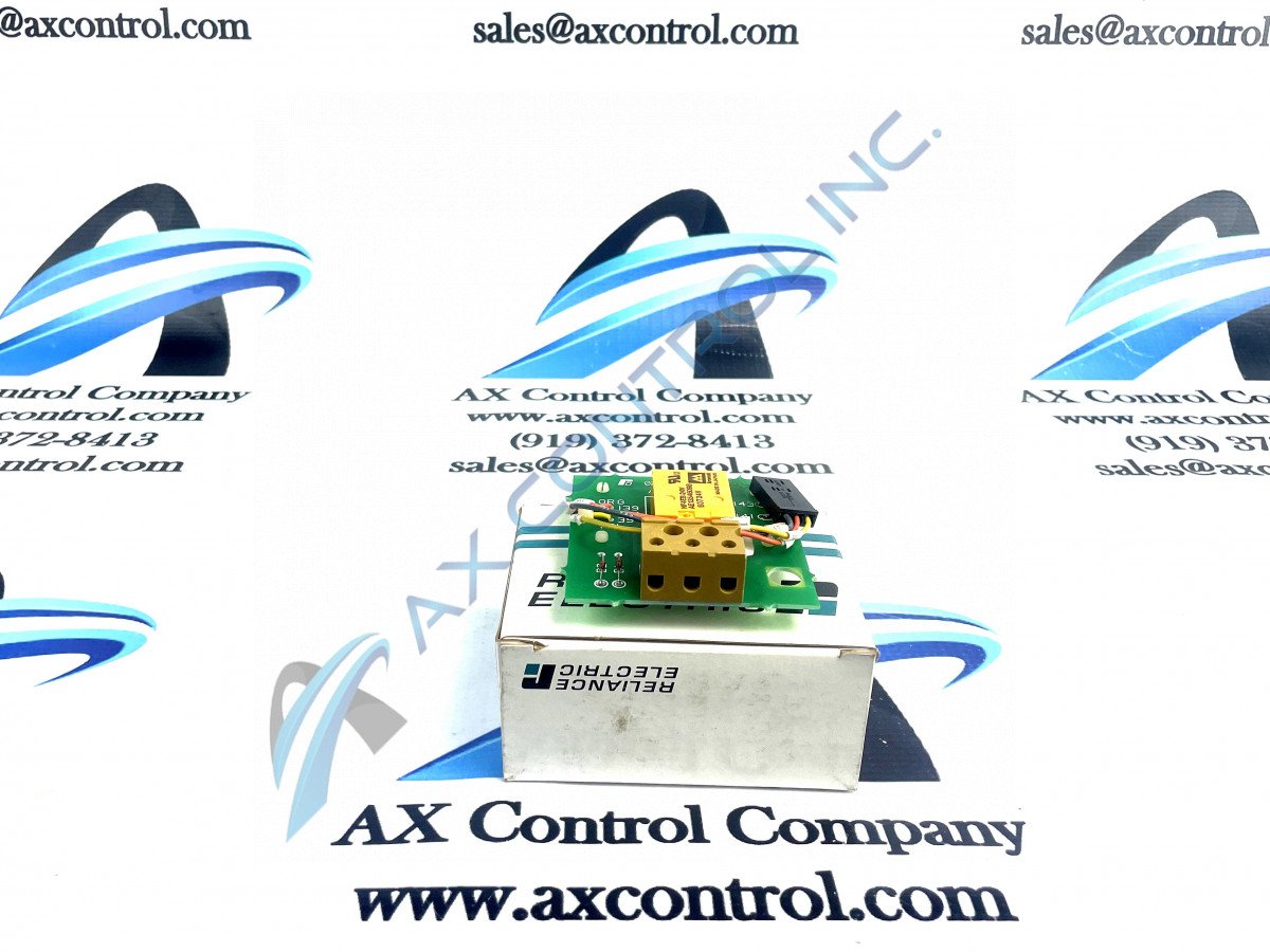 0543791 In Stock! Reliance Electric Rectifiers & Misc. PC Auxiliary