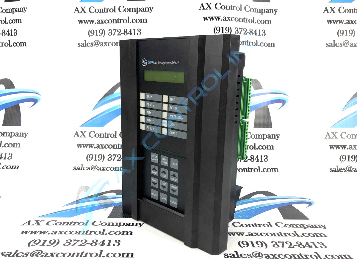 369HIR000 In Stock! GE Multilin 369 Motor Management Relay GE