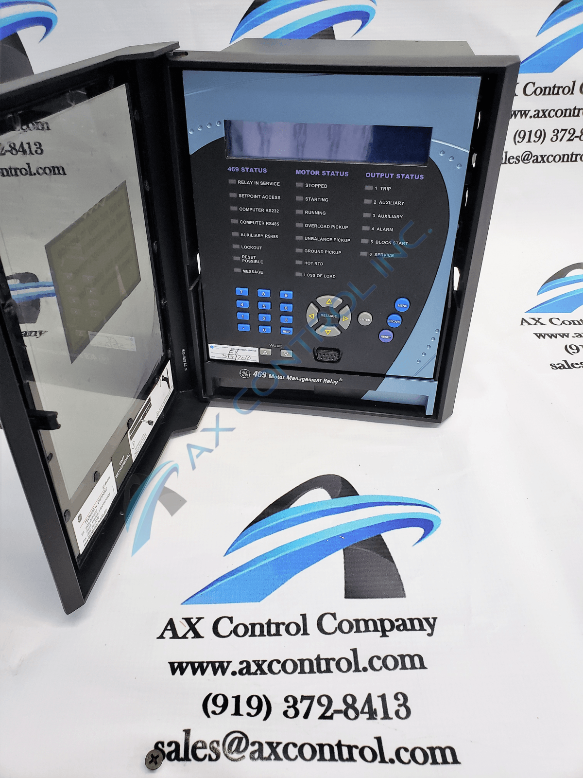 469P5HIA20EH In Stock! GE Multilin 469 Motor Management Relay