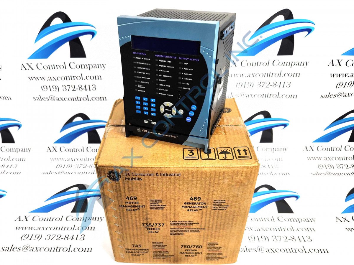489P1HIA20E In Stock! GE Multilin 489 Generator Management Relay