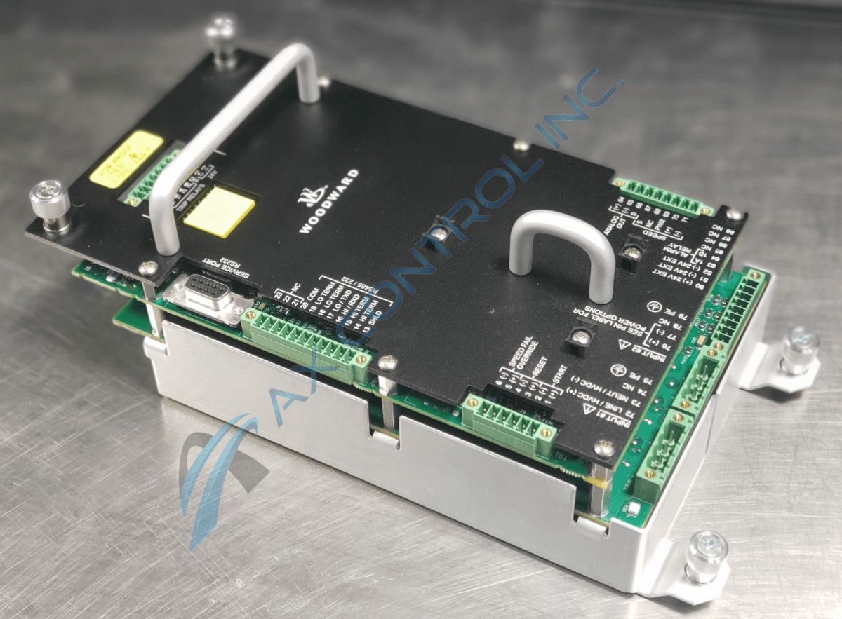54371079 Woodward ProTechGII Voted Spare Relay Module