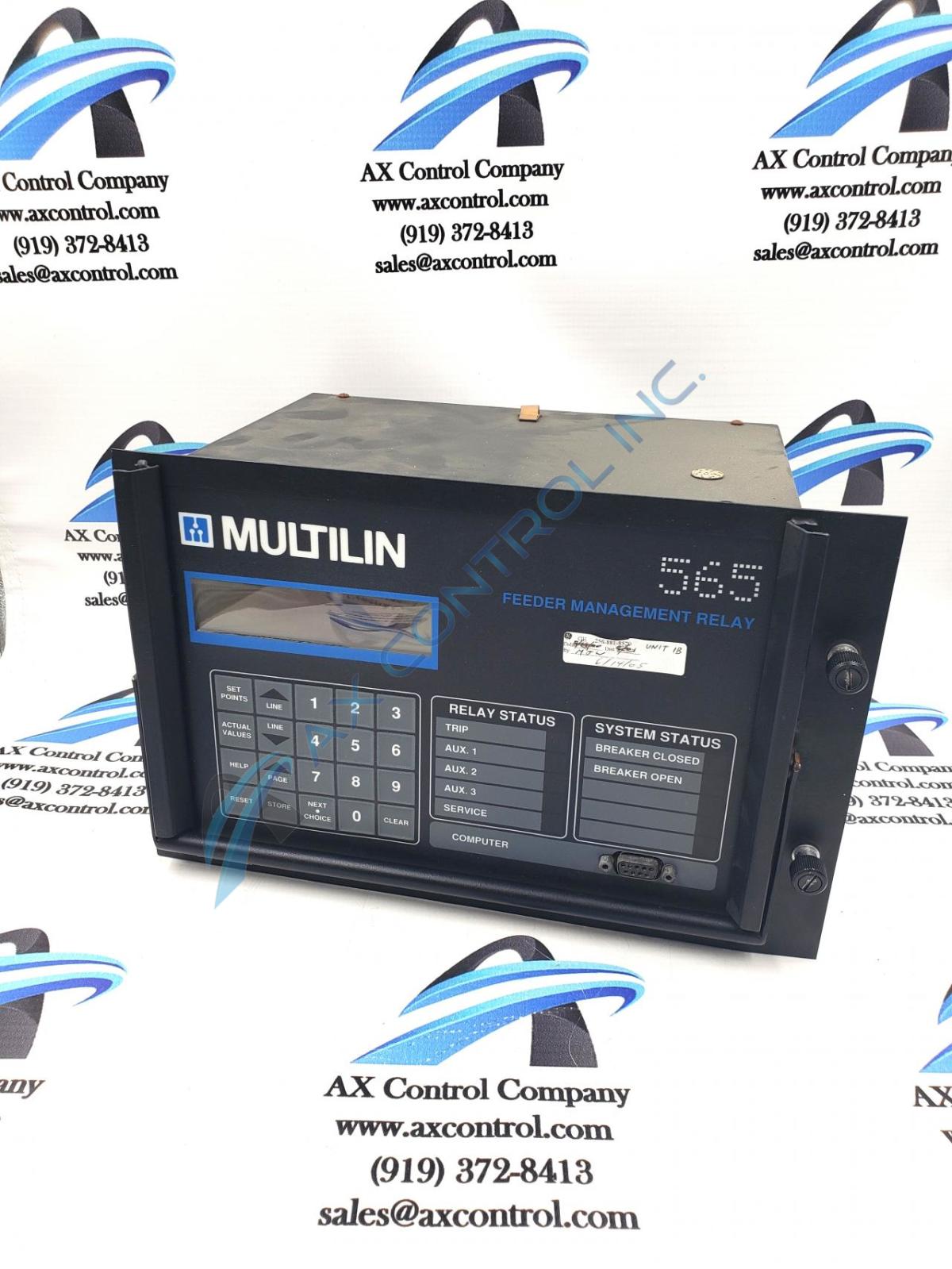 565 5 5 A In Stock Ge Multilin 565 575 Feeder Management Relay