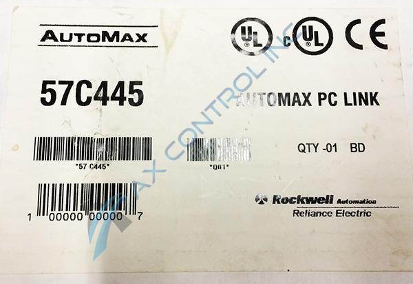 57C445 In Stock! Reliance Electric Automax PLC | The Reliance Electric ...