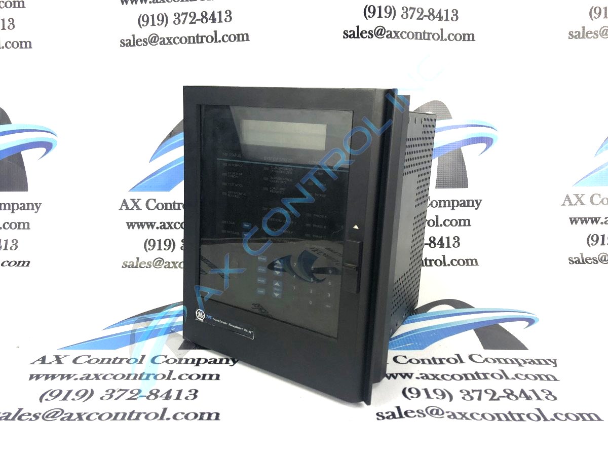 745-W3-P5-G5-HI-ALR In Stock! GE Multilin 745 Transformer Protection