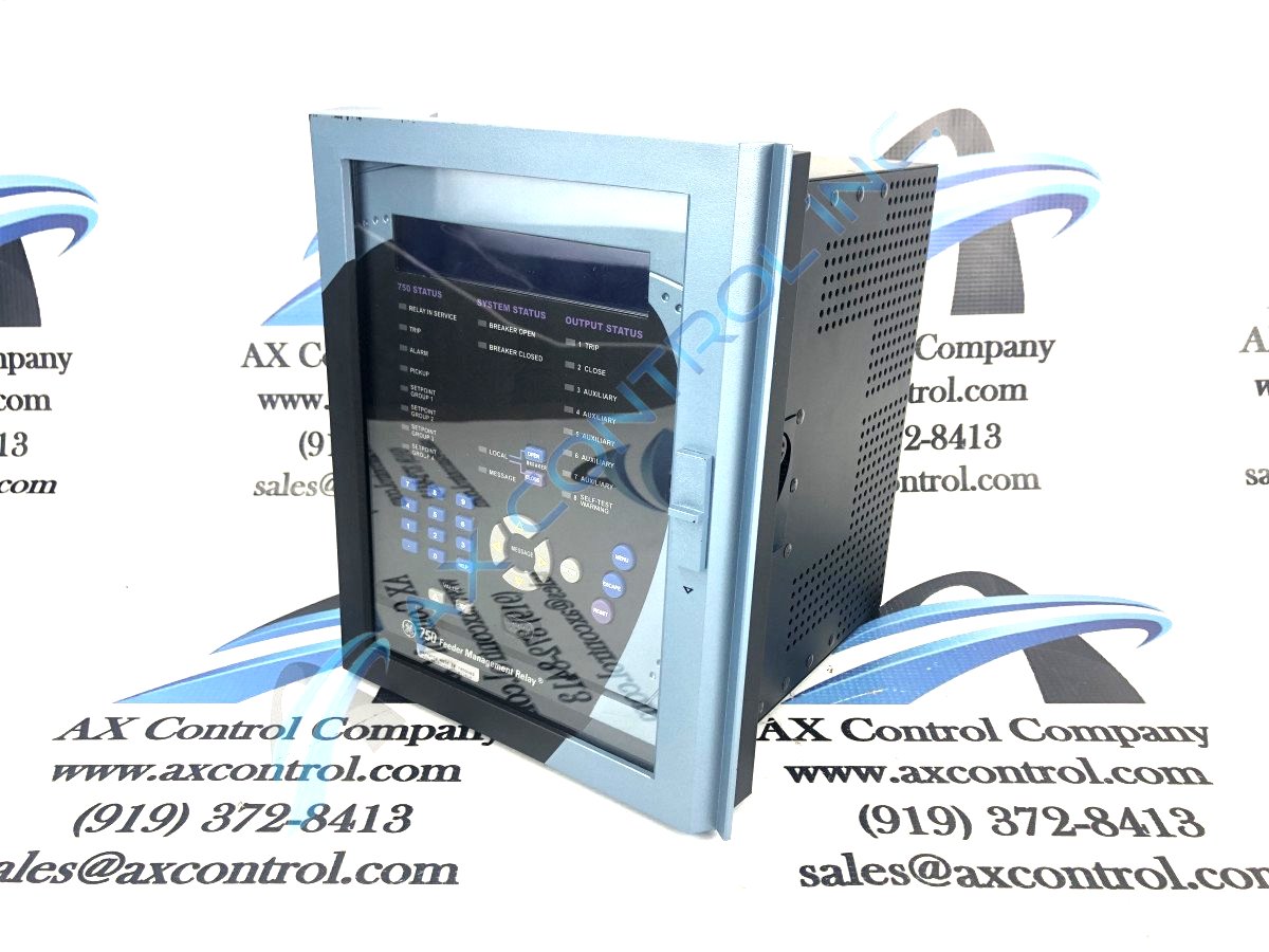 750 P5 G5 S5 Hi 0 R E In Stock Ge Multilin 750 760 Feeder Management Relay 750 Feeder Management Relay With 8 4 ma Analog Outputs And Red Led With Enhanced Display 750 P5 G5 S5 Hi 0 R E In Stock Ge Multilin 750 760 Feeder Management Relay 750 Feeder Management Relay With 8 4 ma Analog Outputs And Red Led With Enhanced Display
