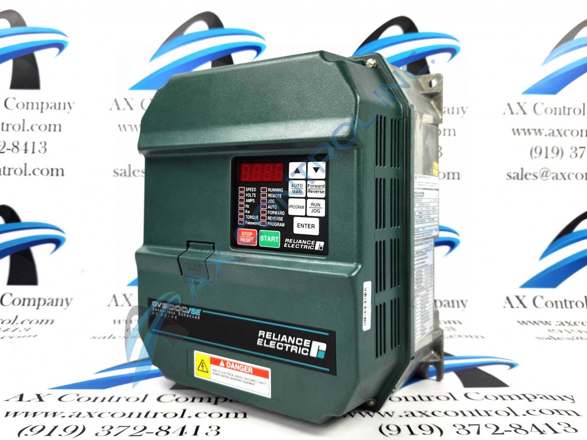 Reliance Electric GV3000 Drive 7V2160Free Domestic Shipping