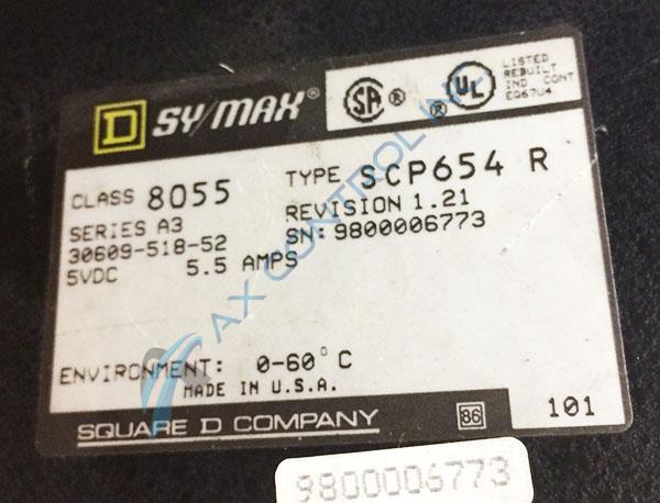 8055-SCP-655R In Stock! Square D Symax Class 8055 | PLC Ethernet Processor