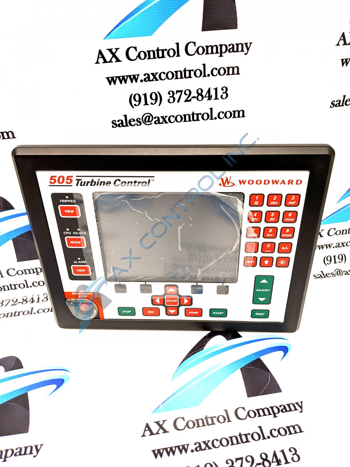 Unit 82001301 from Woodward 505D Governor Turbine Controls