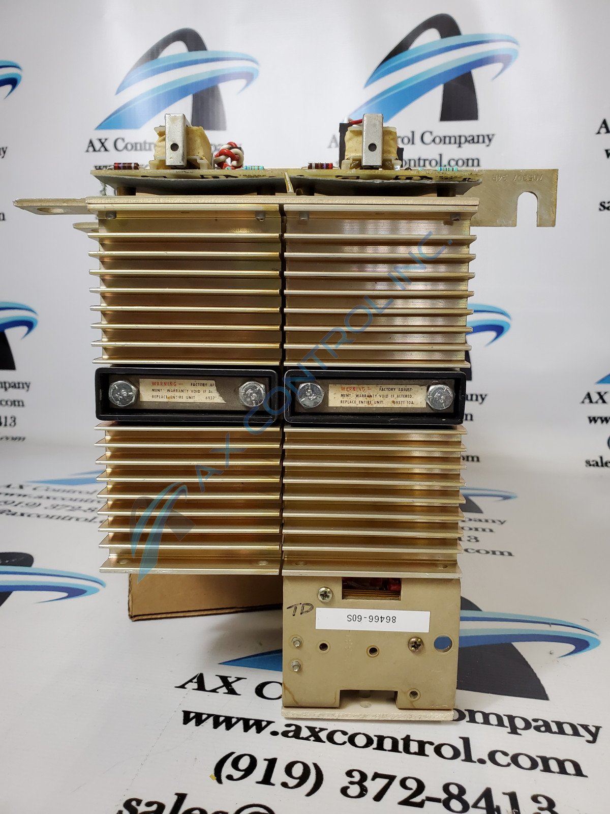 8646660S In Stock! Reliance Electric Rectifiers & Misc. Rectifier