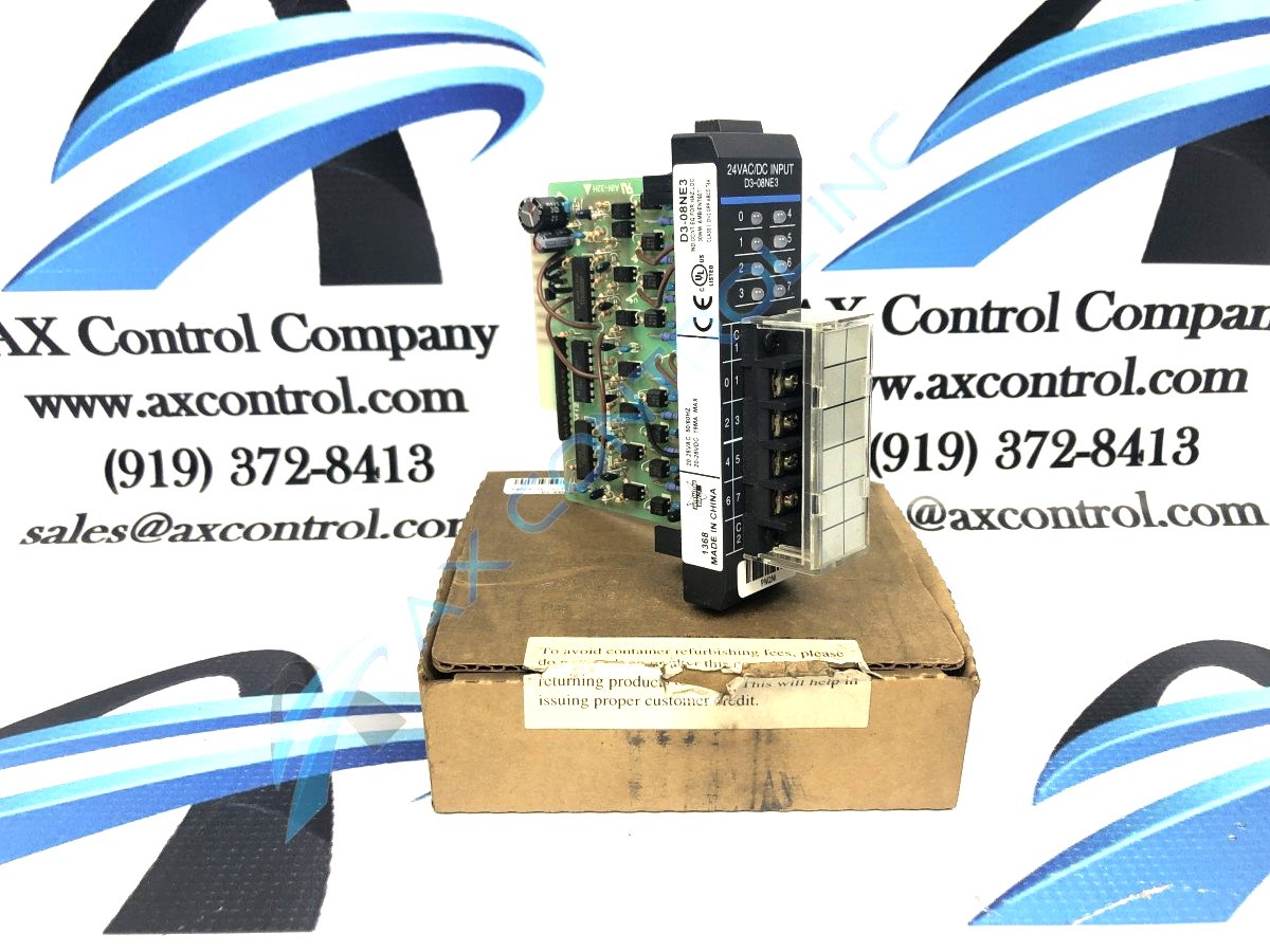 D3-08NE3 In Stock! Automation Direct DirectLogic 305 | Produced by ...