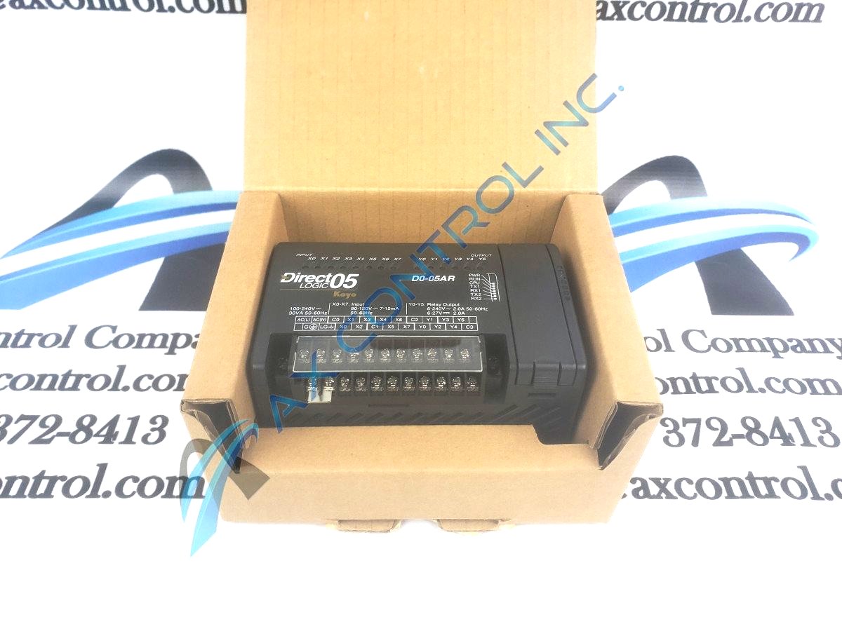 Guaranteed Direct Logic 05 Koyo Programmable Controller D0-05ar for sale online 