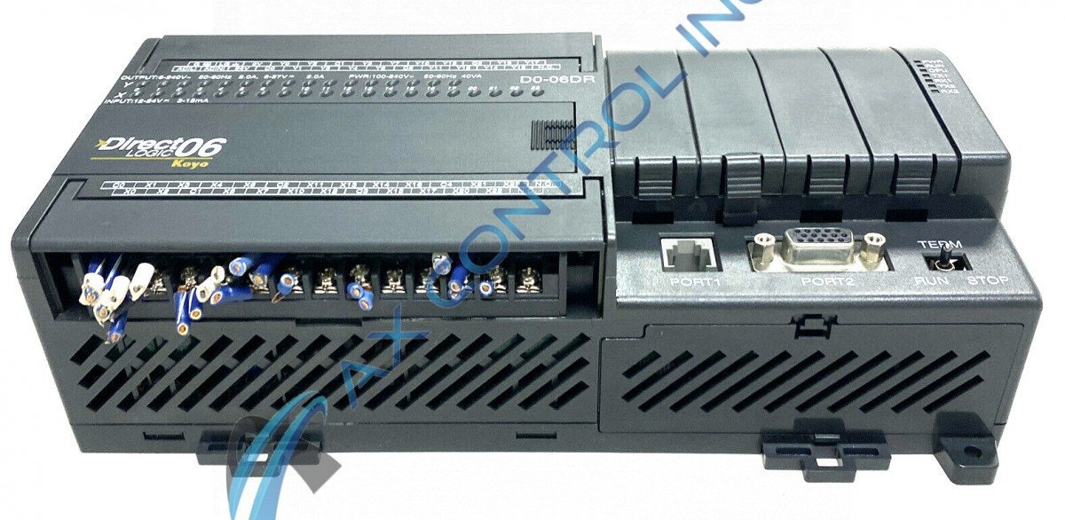 D0-06DR In Stock! Automation Direct DirectLogic 06 | Automation Direct