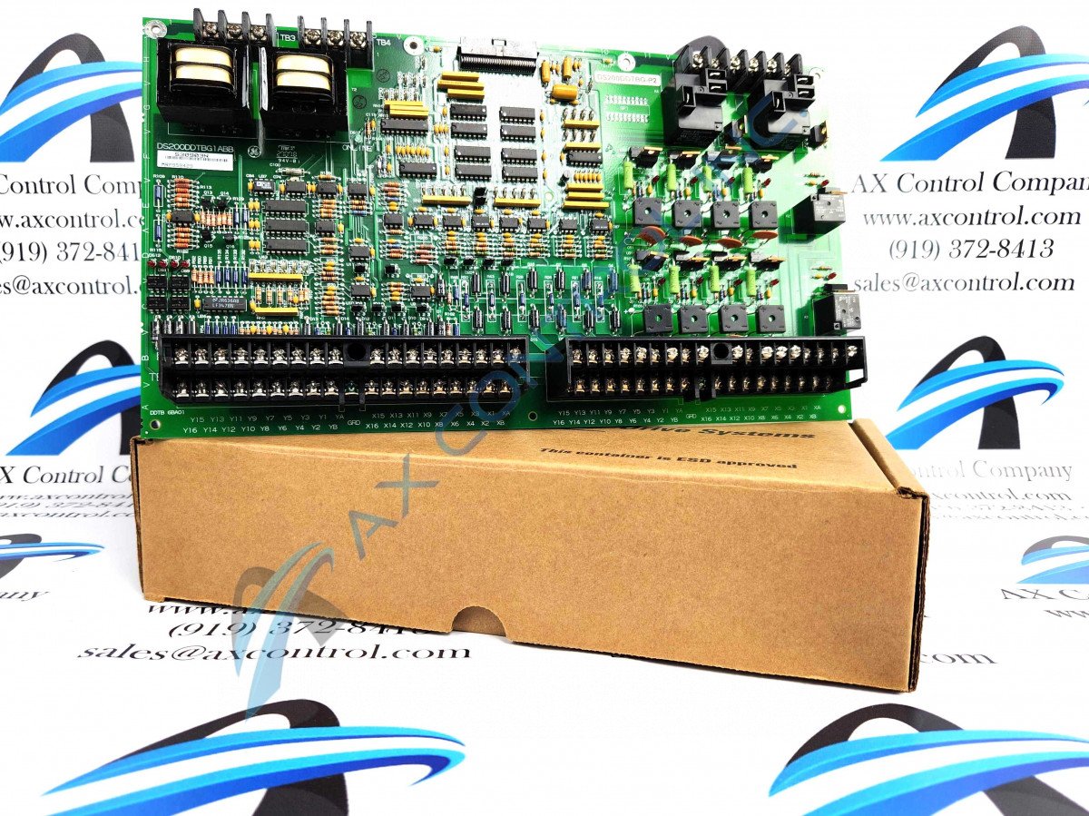 DS200DDTBG1A Terminal Board Buy, Sell, and Repair