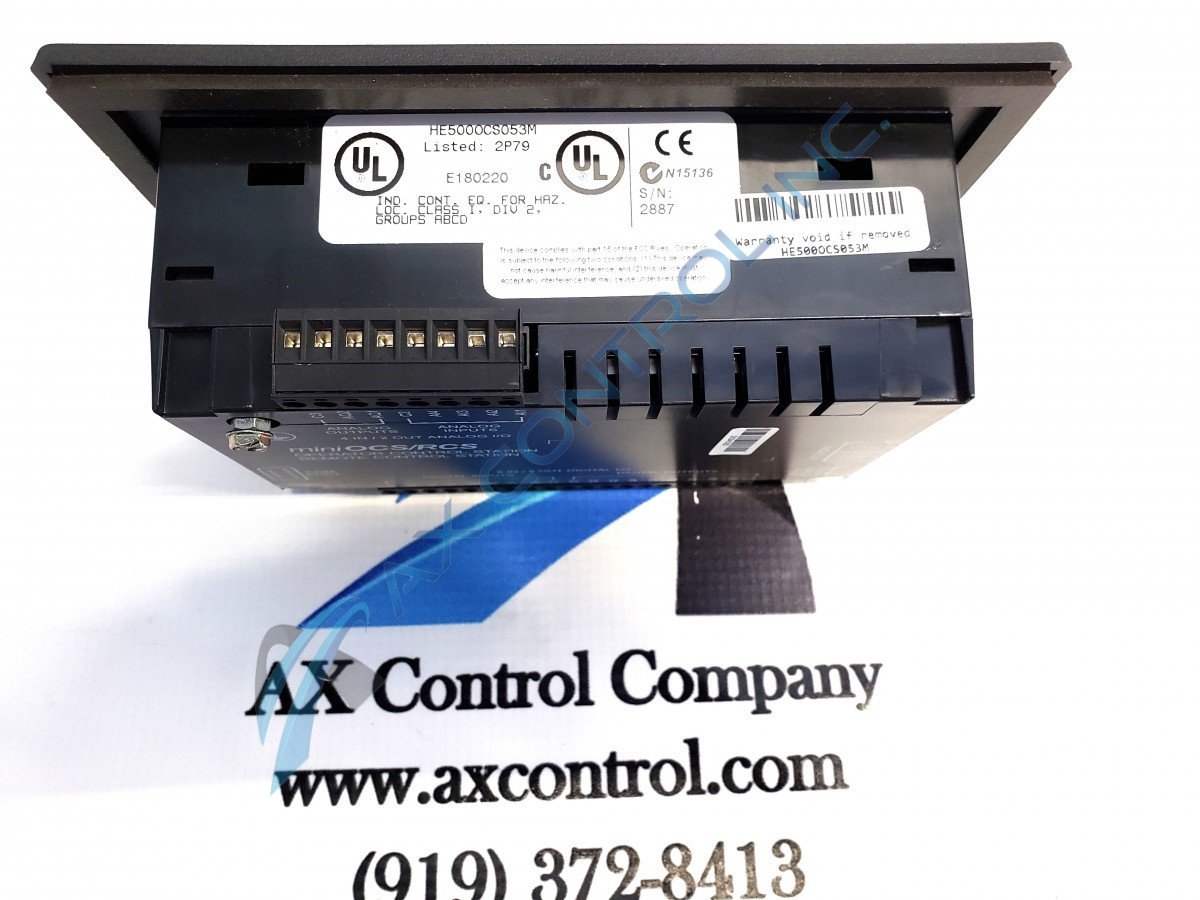 Details about   Horner Automation HE359ADC220A 8 Channel mA Analog Input *used working 