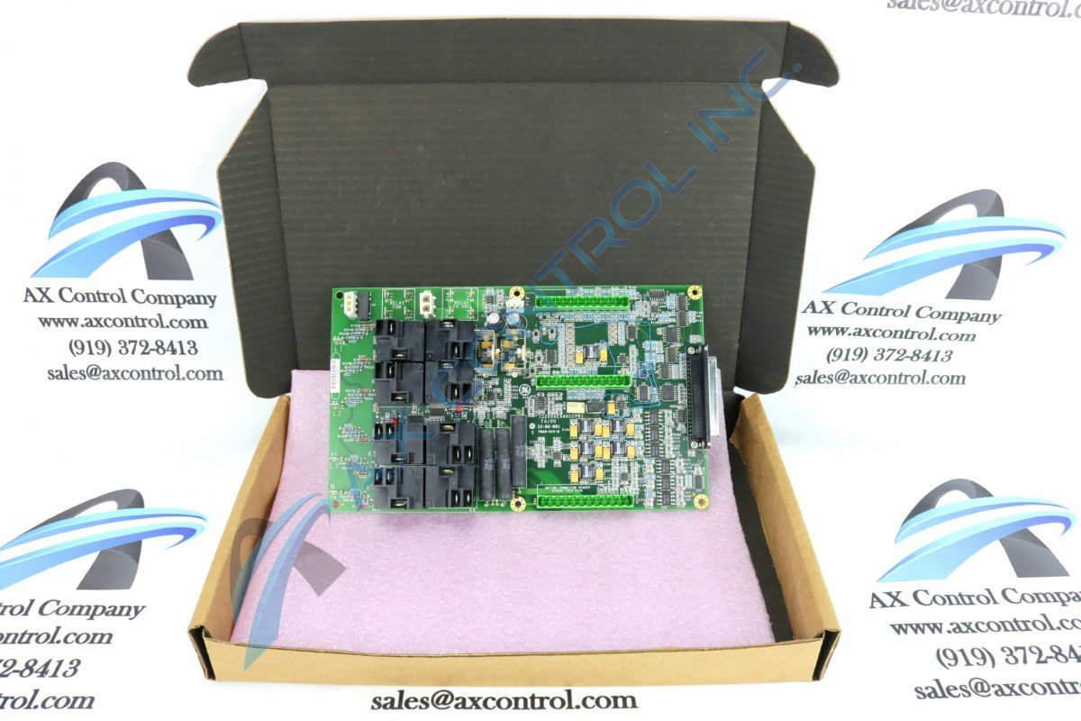 An IS200AEAAH1CPR1 board from GE's MKVI Speedtronic line for gas and steam turbine control. 