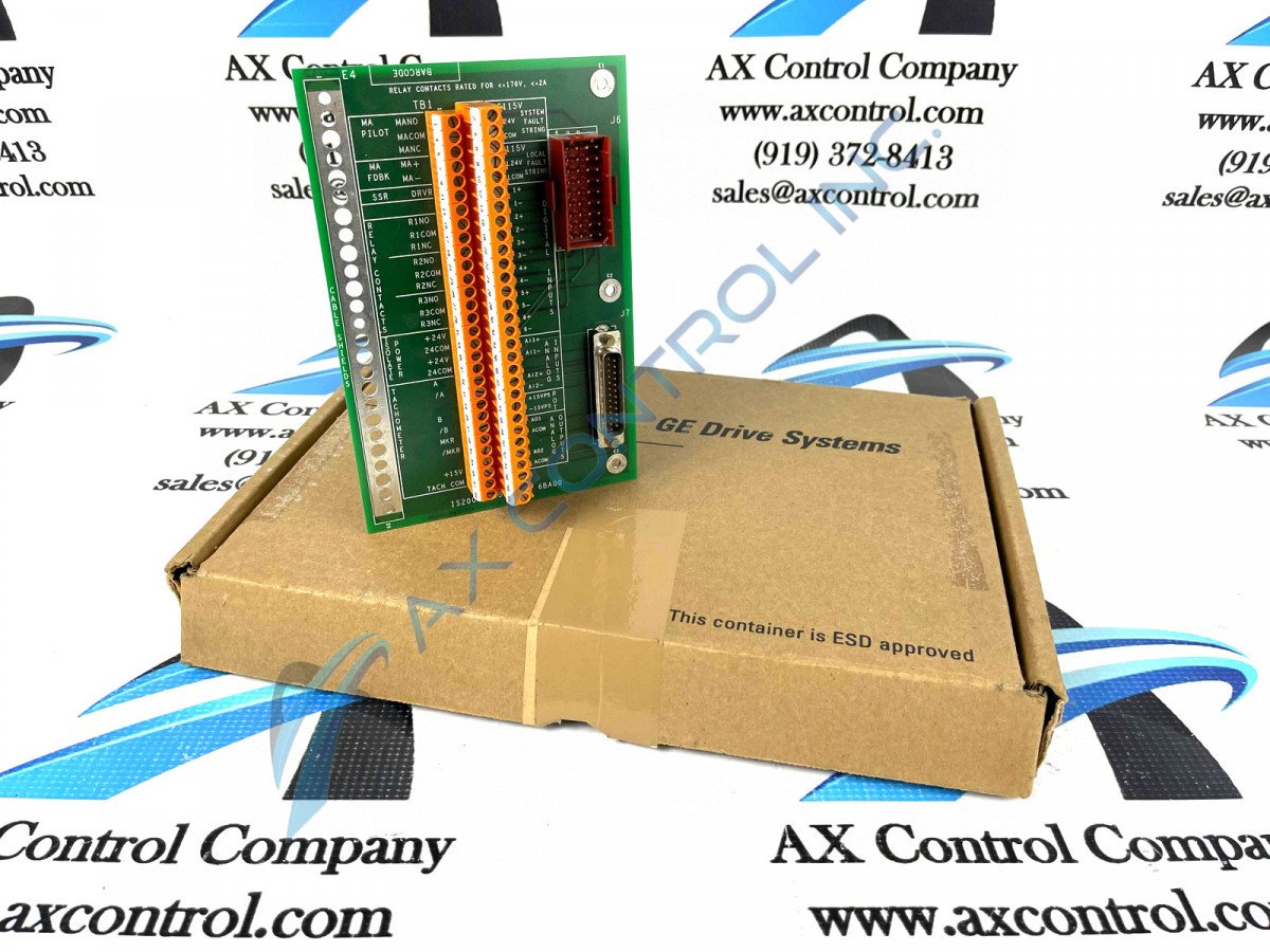 GENERAL ELECTRIC MARK VI INTERFACE CARD