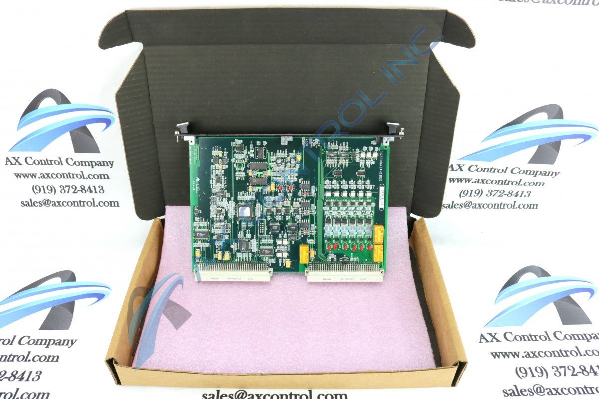 Example of a GE Mark VI Speedtronic Turbine Control printed circuit board