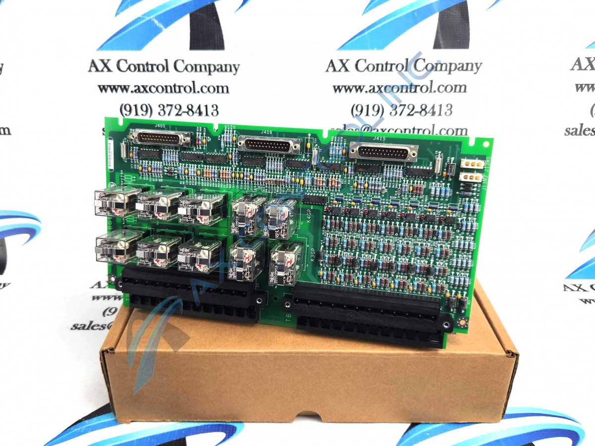 Exciter Contact Terminal Board IS200ECTBG1A from GE