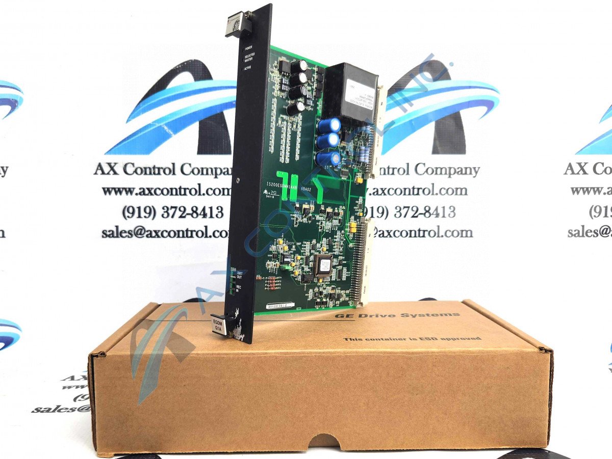 IS200EGDMH1A EX2100 Exciter Field Ground Detector. In Stock!