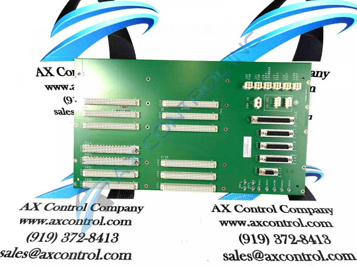 General Electric Mark VI Simplex Backplane IS200ESBPG1ABA