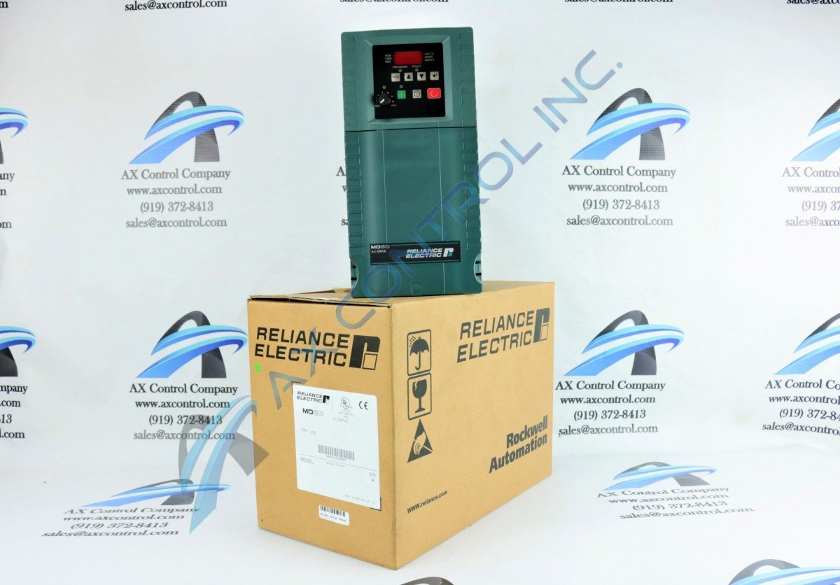 3HP Reliance AC Drive