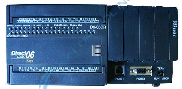 Automation Direct PLC KOYO D0-06DR-D