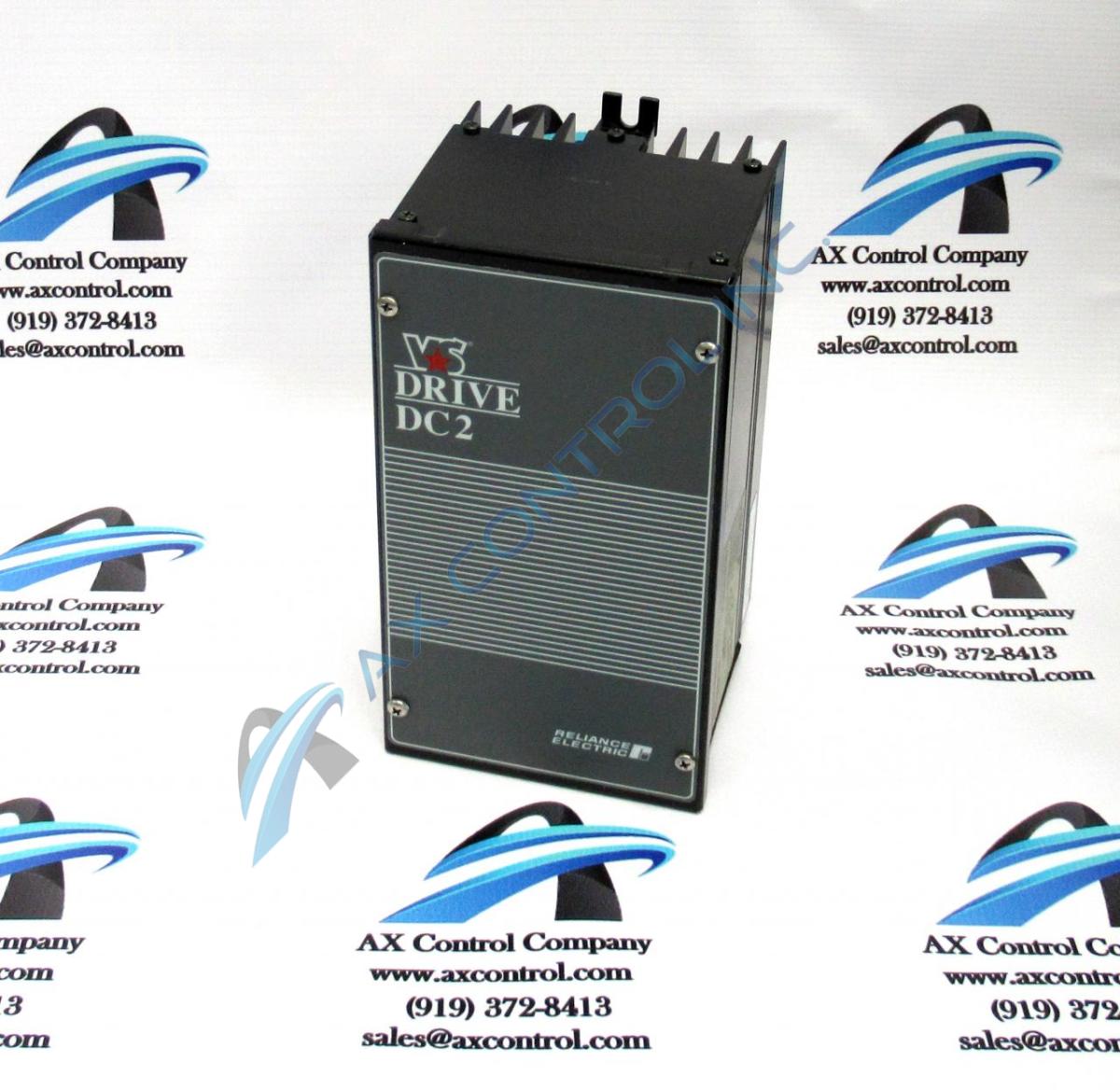 Reliance Electric Rockwell DC265U Drive Enclosed in a NEMA 12K Enclosure