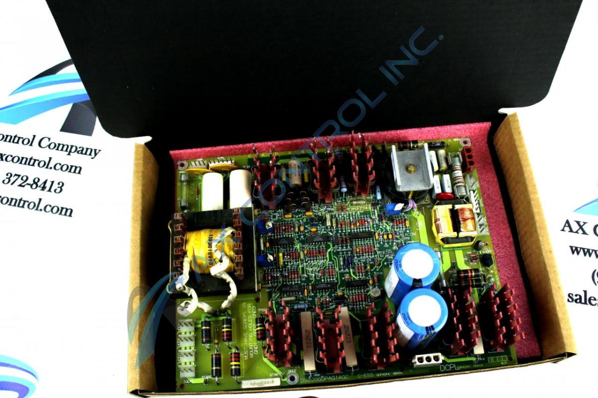 Example of a GE Mark V Speedtronic Turbine Control printed circuit board