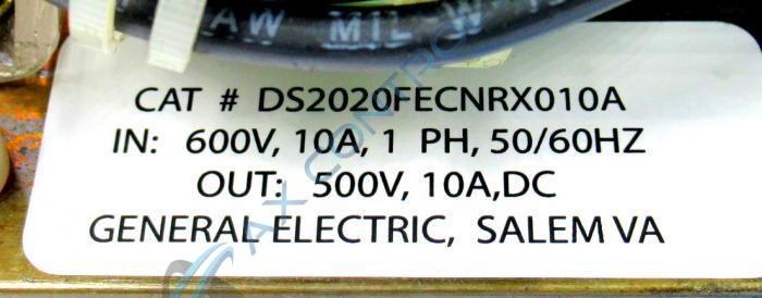 DS2020FECNRX010A In Stock GE Boards Mark V DS200 GENERAL ELECTRIC 