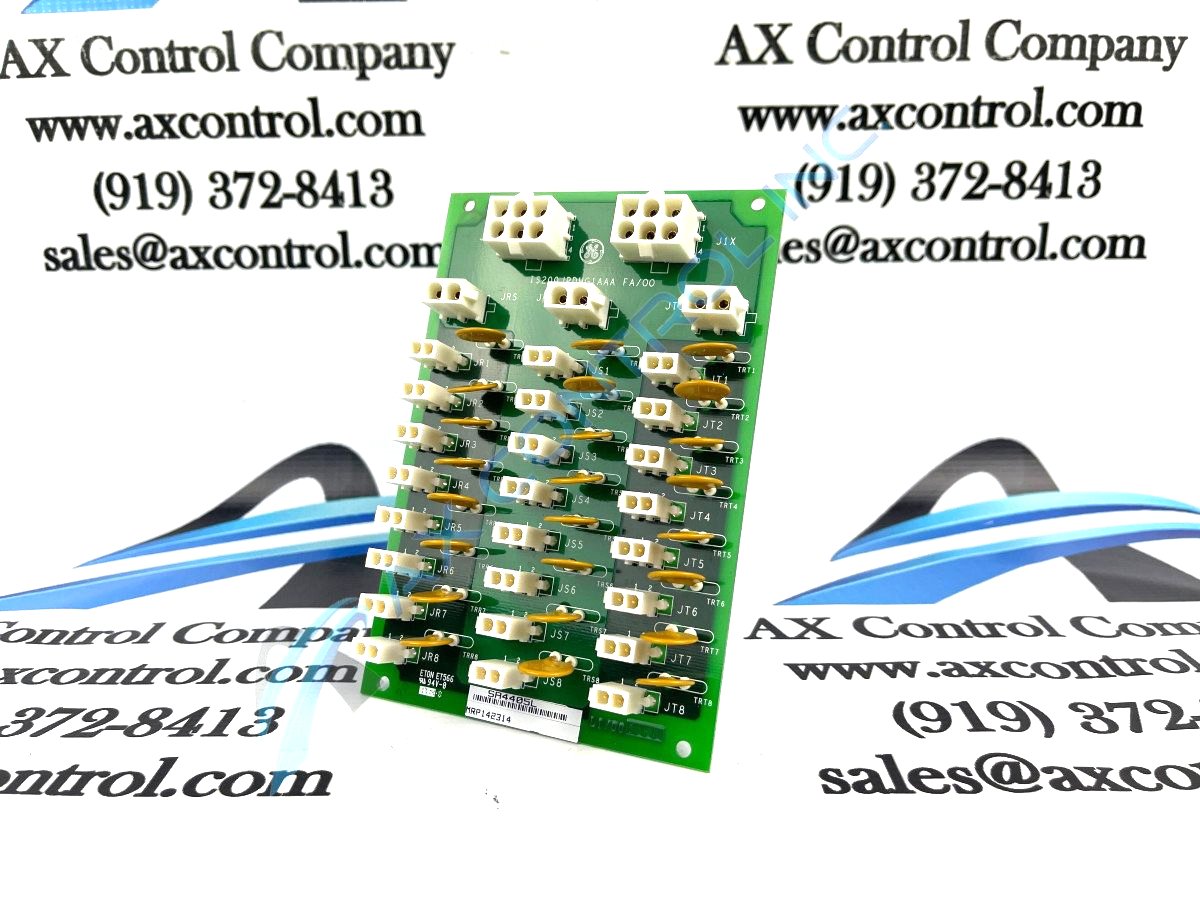 High-Density Power Distribution Card IS200JPDHG1AAA.