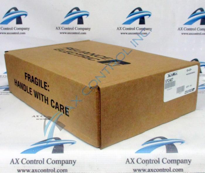 57C407 In Stock! Reliance Electric Automax PLC | DCS Processor Module
