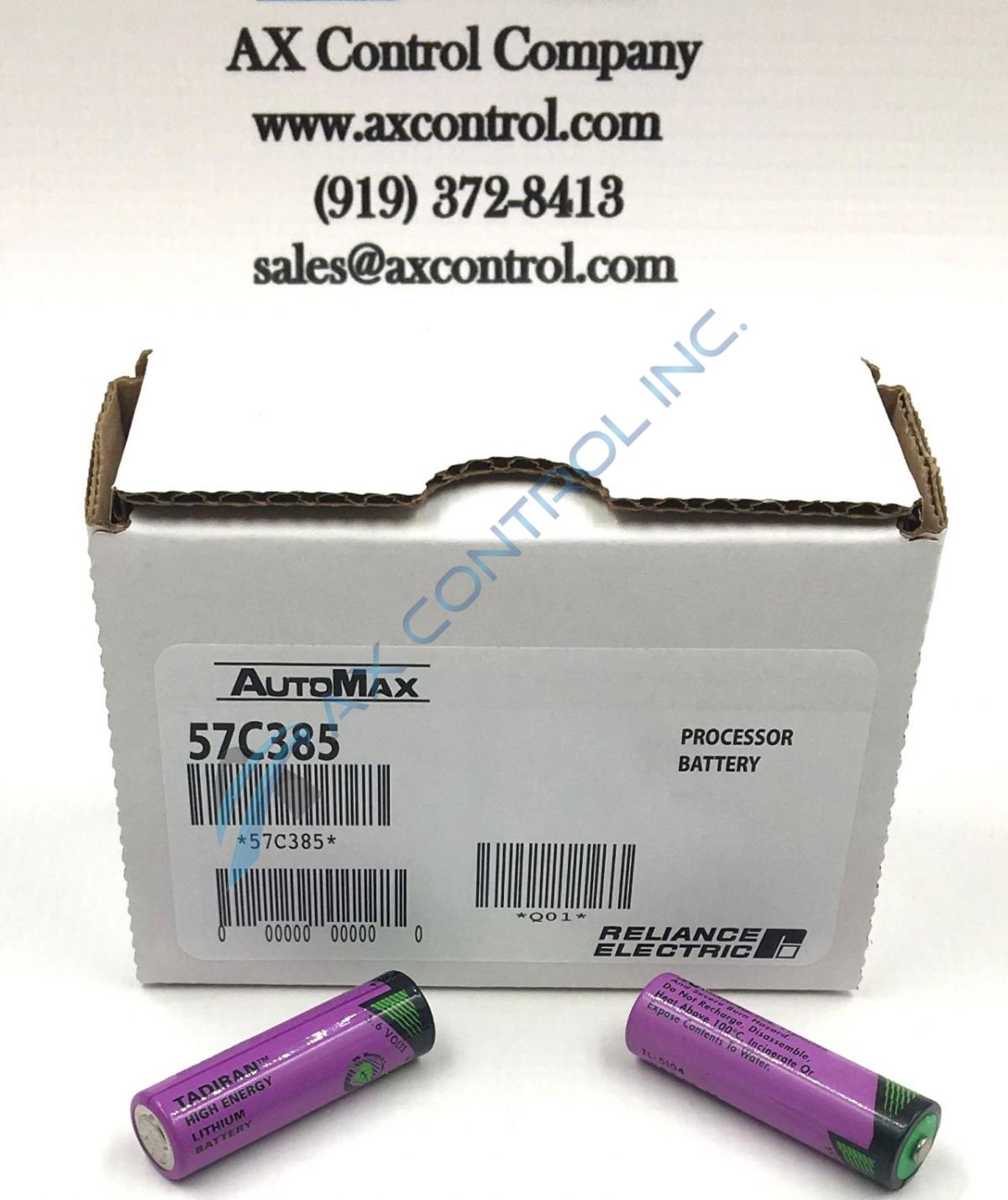 57C385 In Stock! Reliance Electric AutoMax PLC Automax Automate