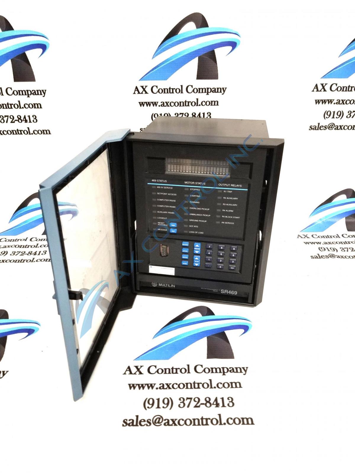 469P5HIA20 In Stock! GE Multilin 469 Motor Management Relay 469