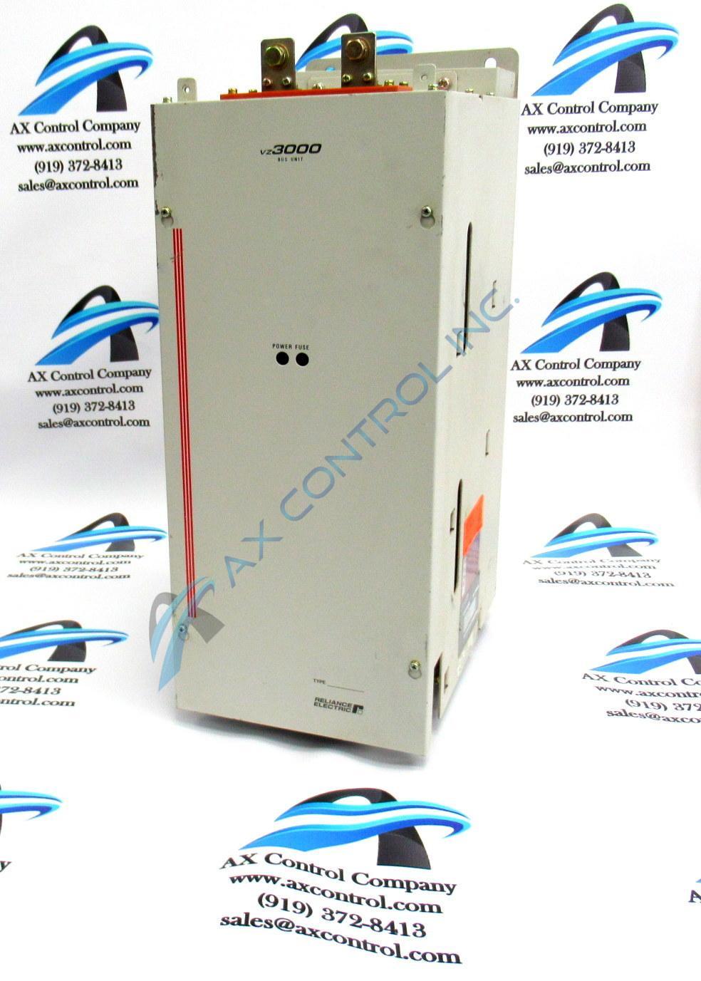 UVZ3455 In Stock! Reliance Electric VZ3000 Series UVZ3455 drive by