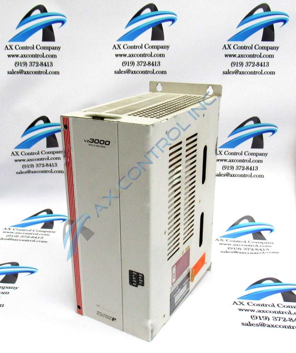 VZ3000 In Stock! Reliance Electric VZ3000 Series VZ3000 3 Phase 200V/400V 0.75kW Reliance