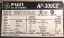 5HP VFD 6K3S243005X1A1 by GE Fuji | Image
