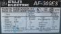 GE Drives - Fuji Electric - 6KE$243002X1A1 - Wiring